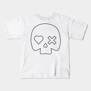 Cute Skull Kids T-Shirt